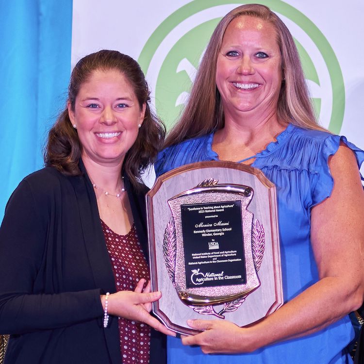 Massei receives National AITC Award